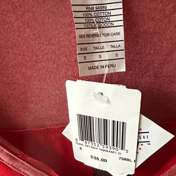 MLB Cincinnati Reds Tee -Red - Picture 3 of 4